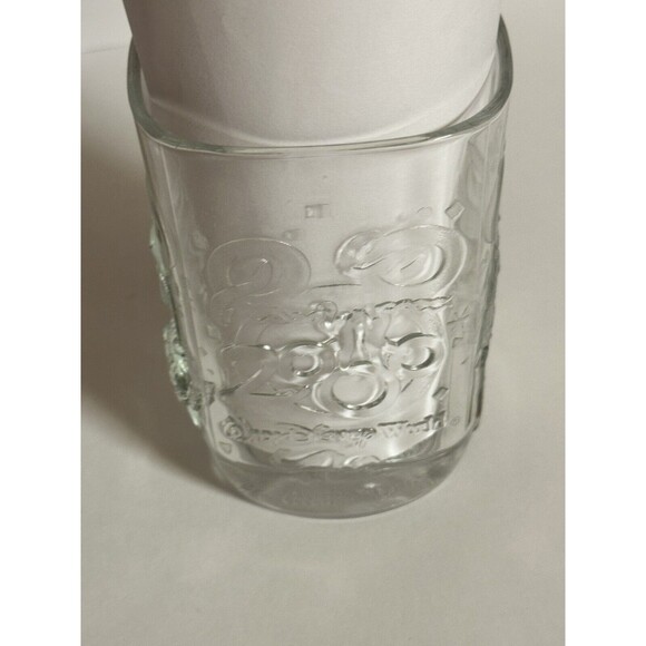 Walt Disney World Mickey Mouse Millennium 2000 Glass McDonalds Disney Studios - Picture 3 of 4